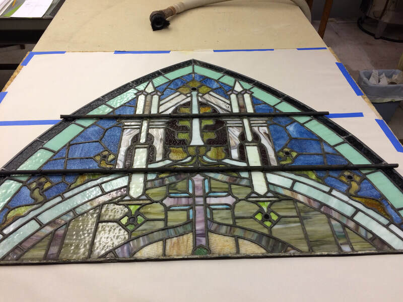 Church window repair