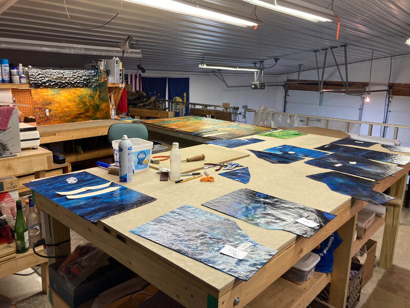 My studio : )
