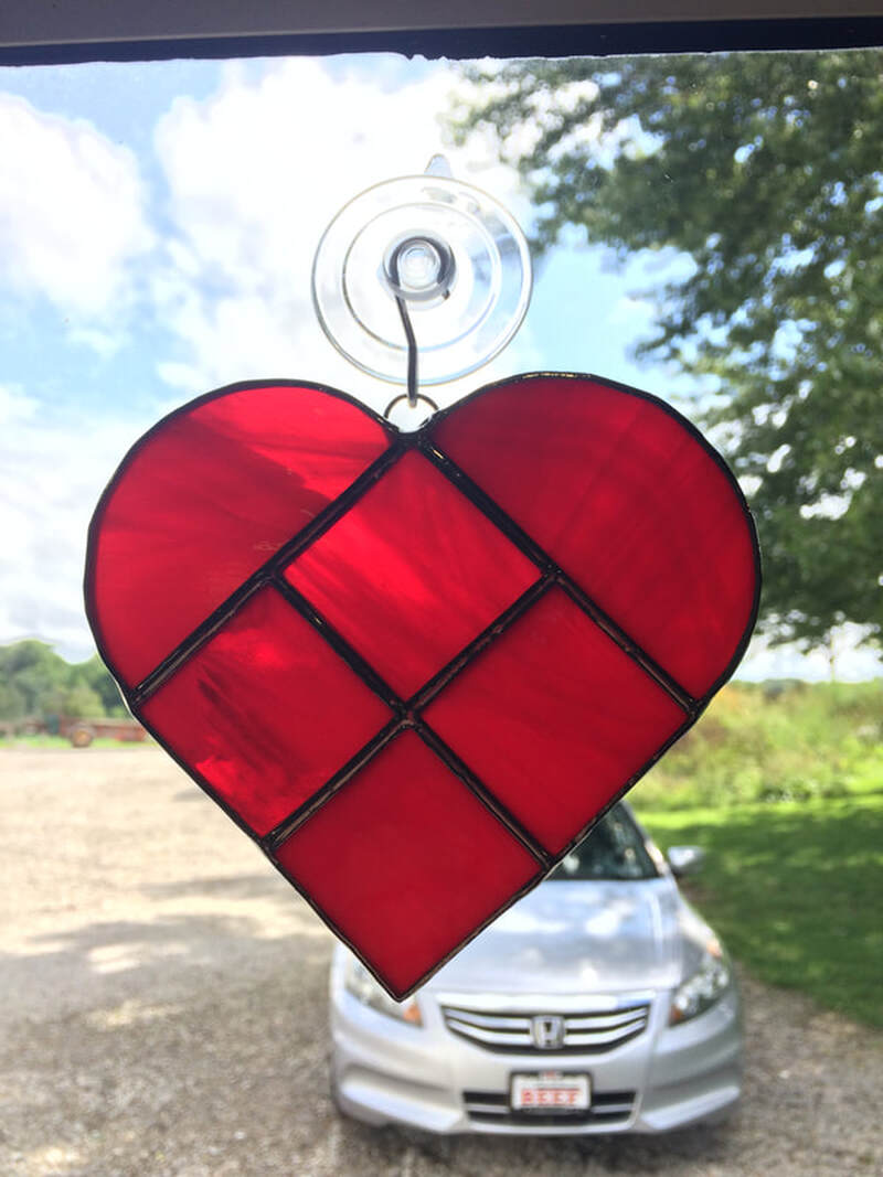 Heart sun catcher