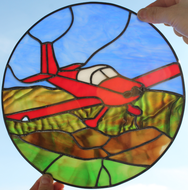 RV-7 experimental aircraft disk
