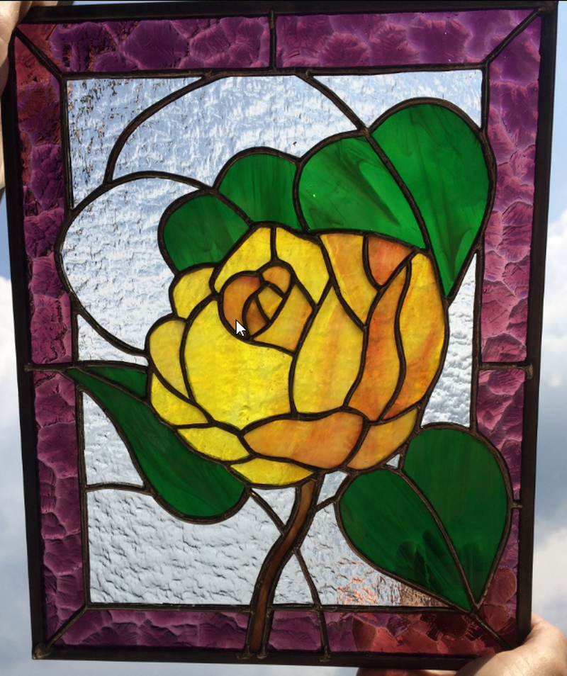 Yellow rose